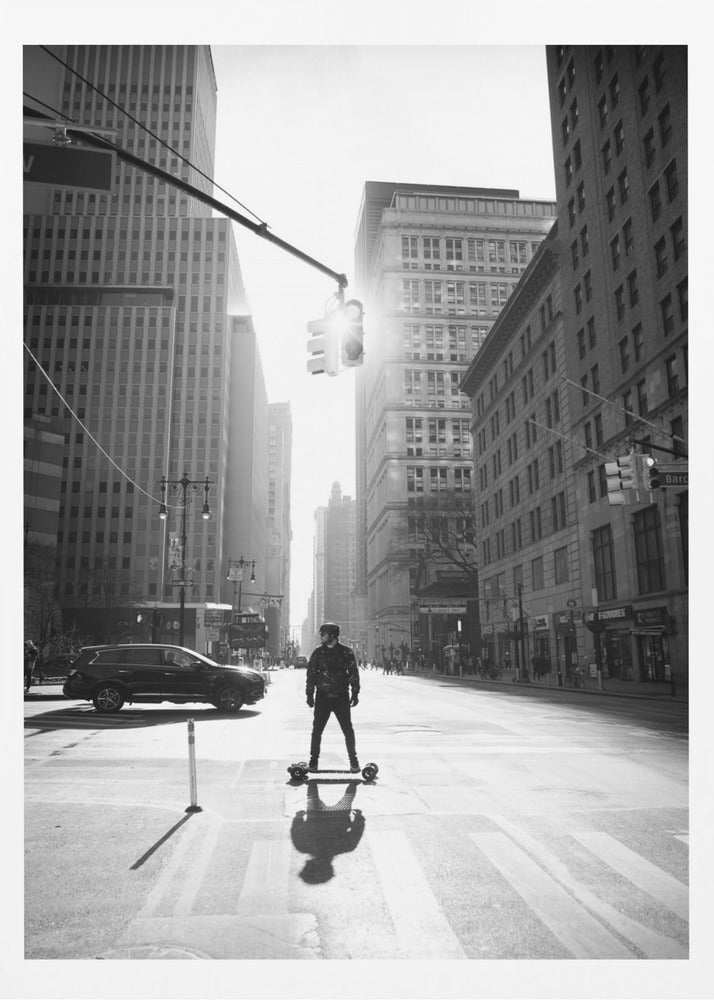 Manhattan - Poster / Art Print