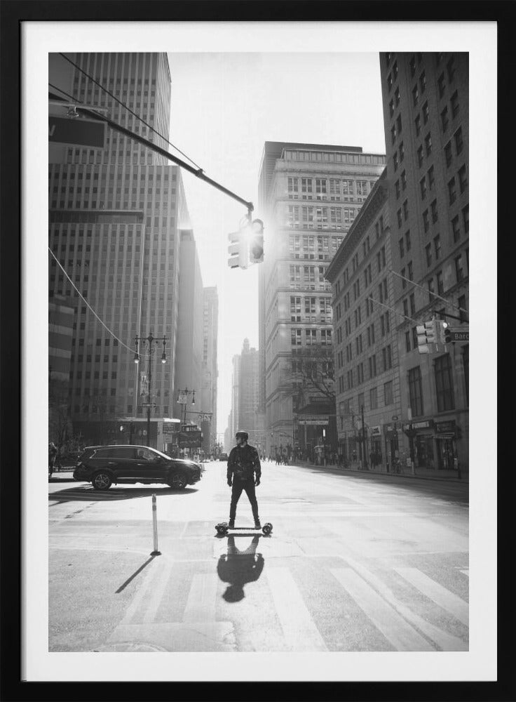 Manhattan - Poster / Art Print