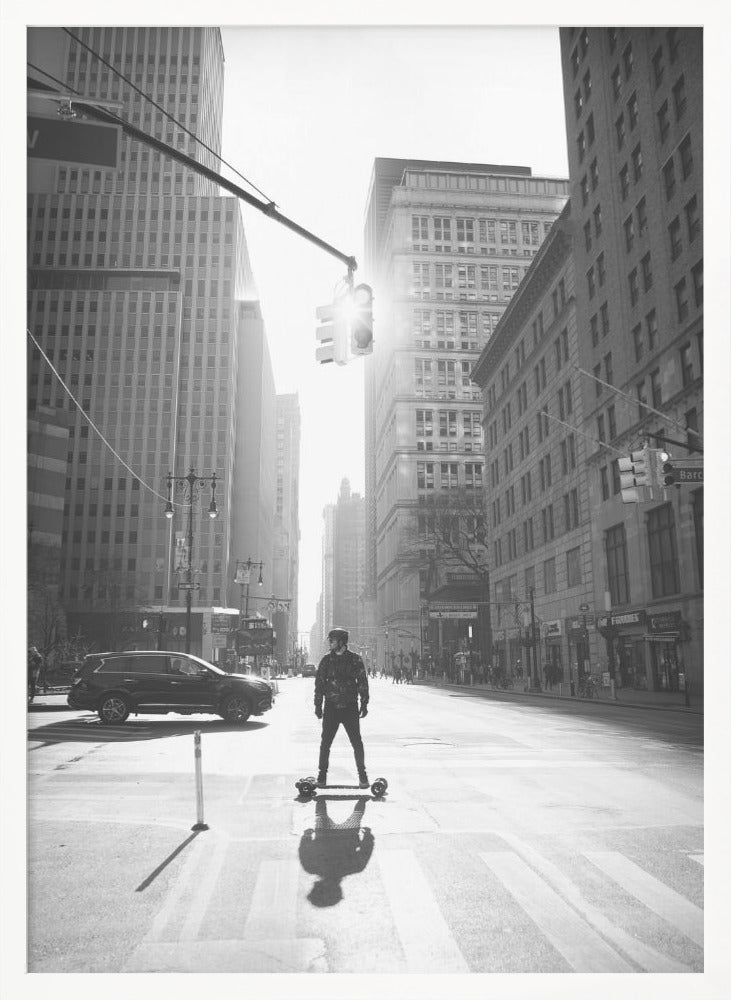 Manhattan - Poster / Art Print