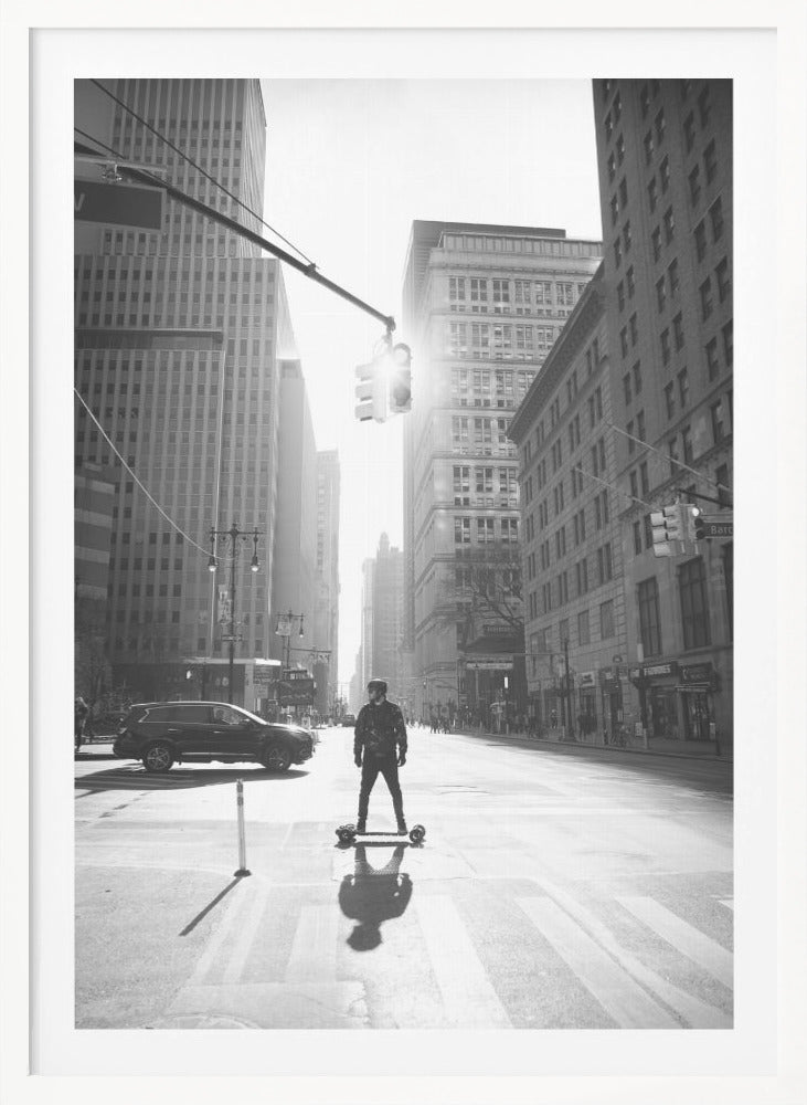 Manhattan - Poster / Art Print