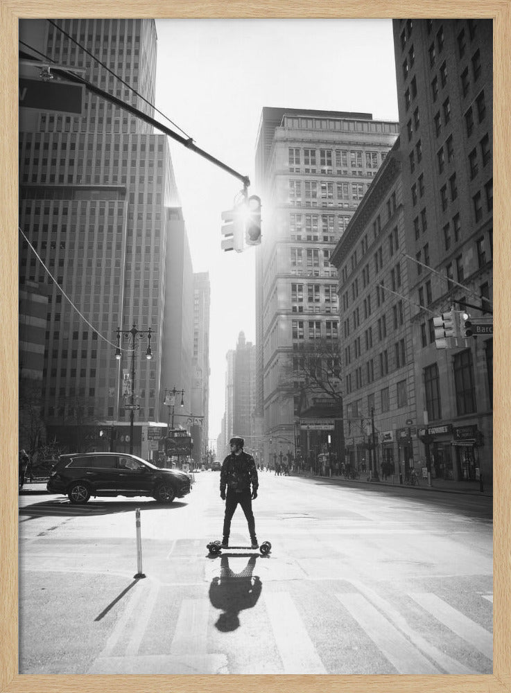 Manhattan - Poster / Art Print