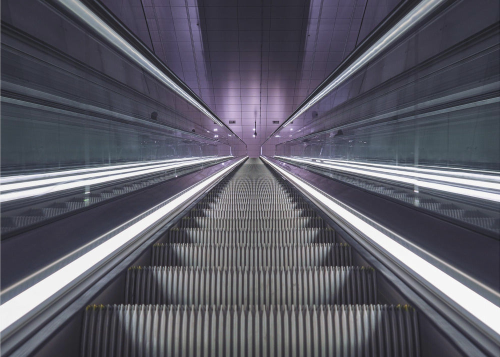 We're going up - Poster / Art Print