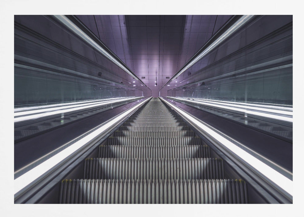 We're going up - Poster / Art Print