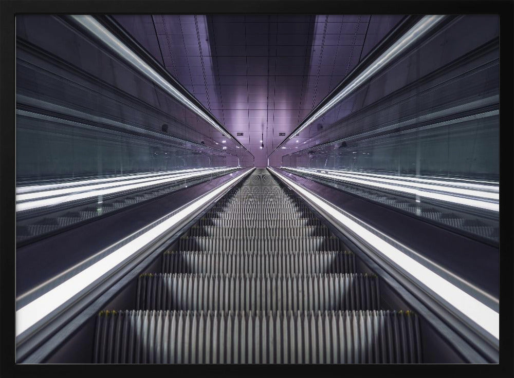 We're going up - Poster / Art Print