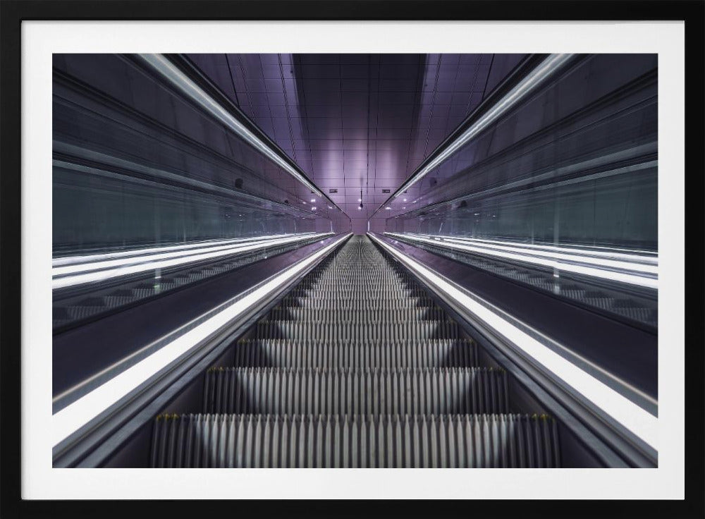 We're going up - Poster / Art Print