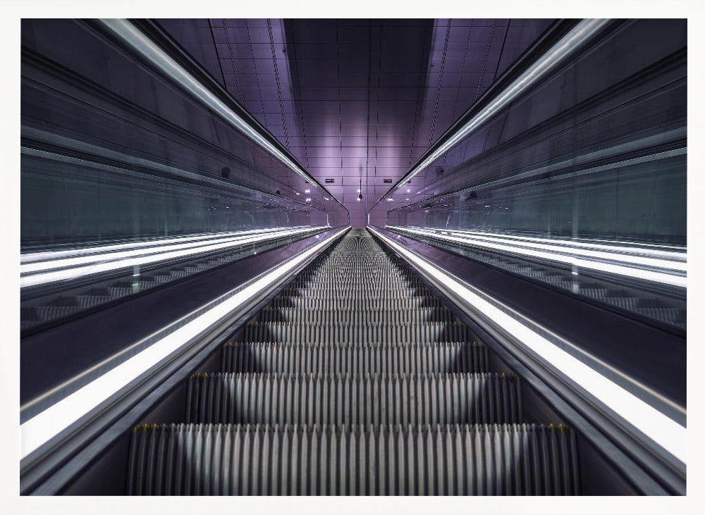 We're going up - Poster / Art Print