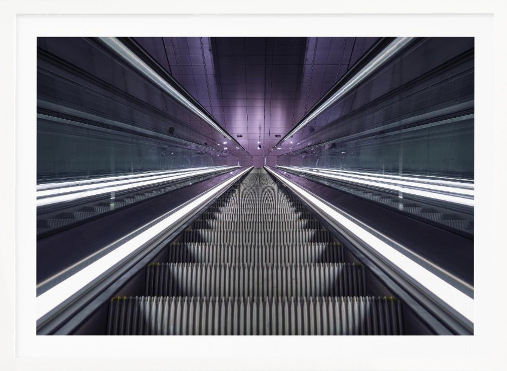 We're going up - Poster / Art Print