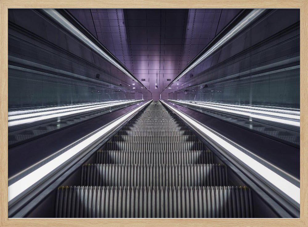 We're going up - Poster / Art Print