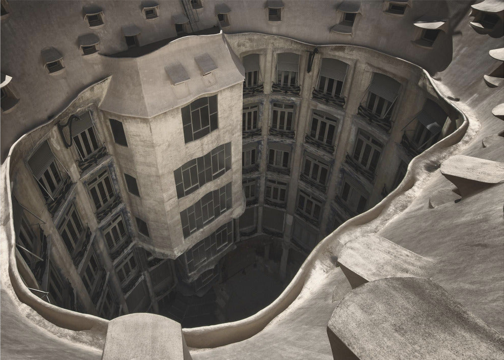 Casa Mila - Poster / Art Print