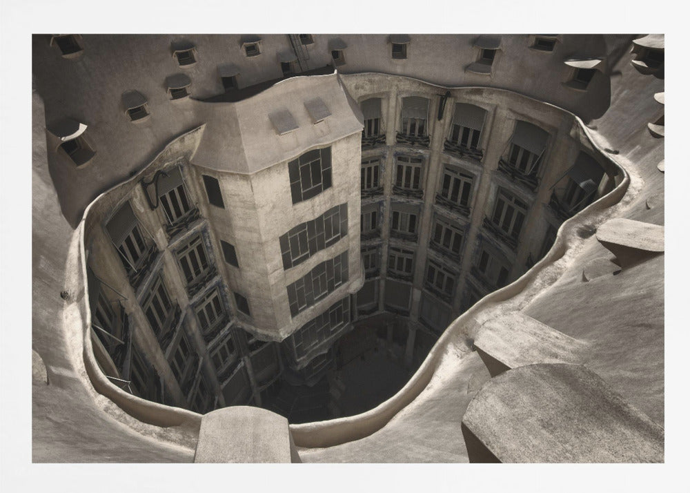Casa Mila - Poster / Art Print
