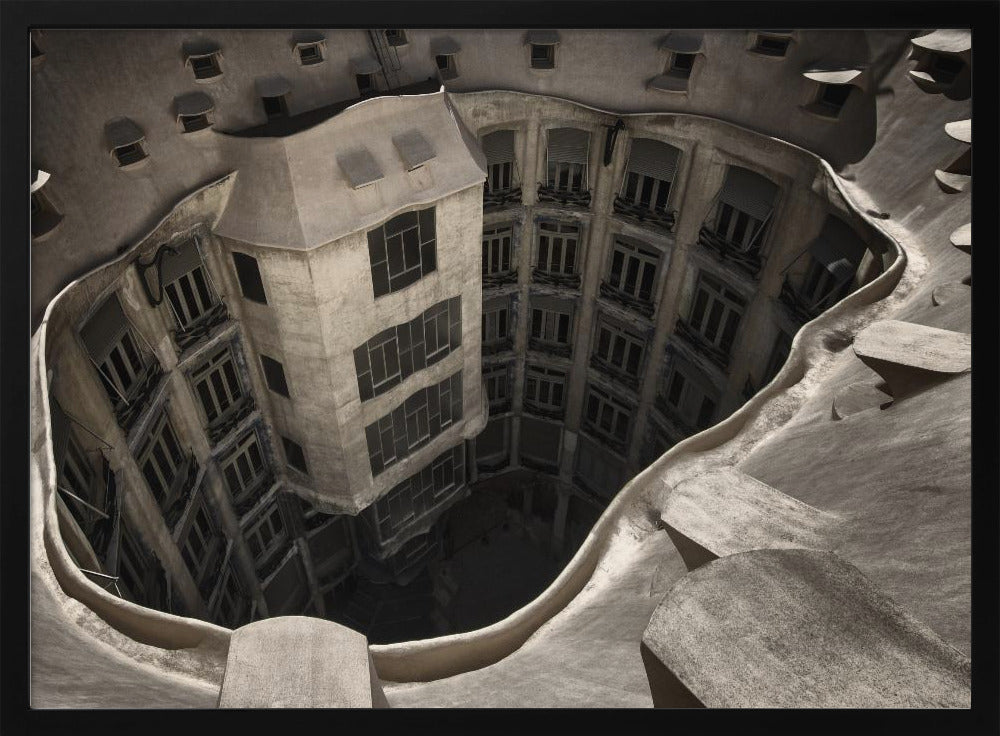 Casa Mila - Poster / Art Print