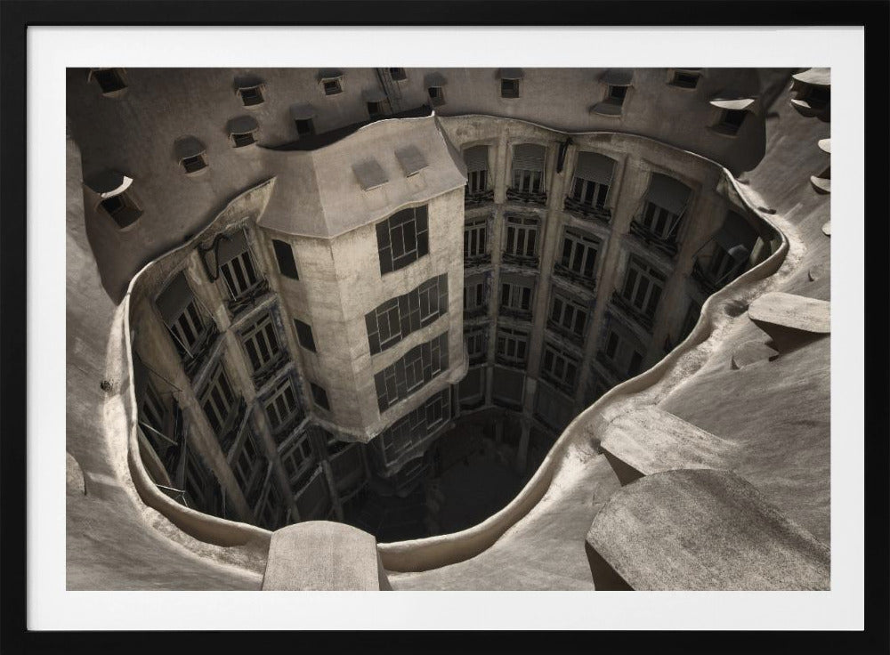 Casa Mila - Poster / Art Print