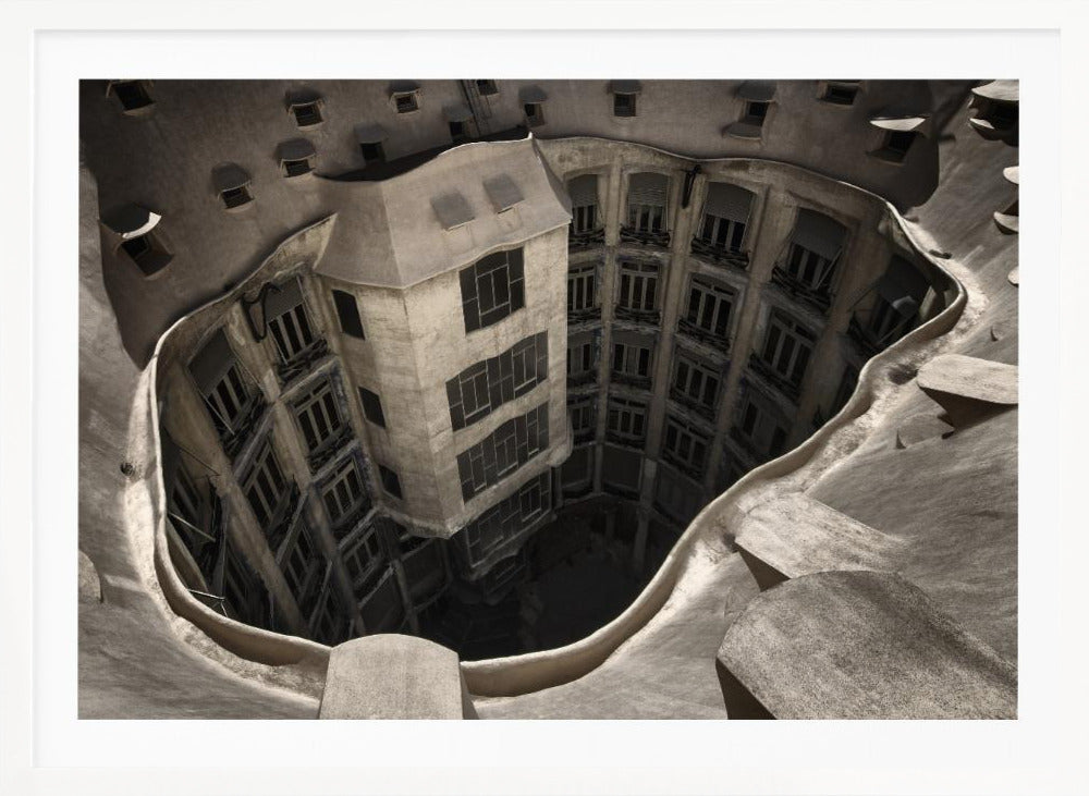 Casa Mila - Poster / Art Print