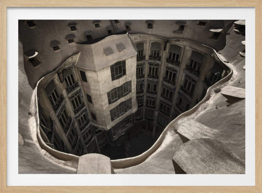 Casa Mila - Poster / Art Print