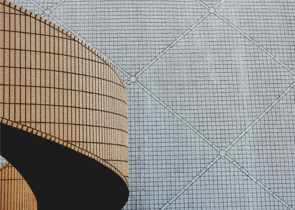 Urban texture - Hong Kong - Poster / Art Print