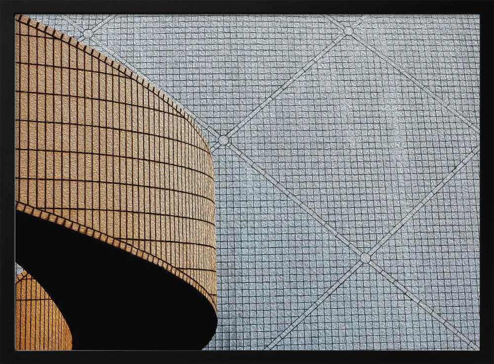 Urban texture - Hong Kong - Poster / Art Print