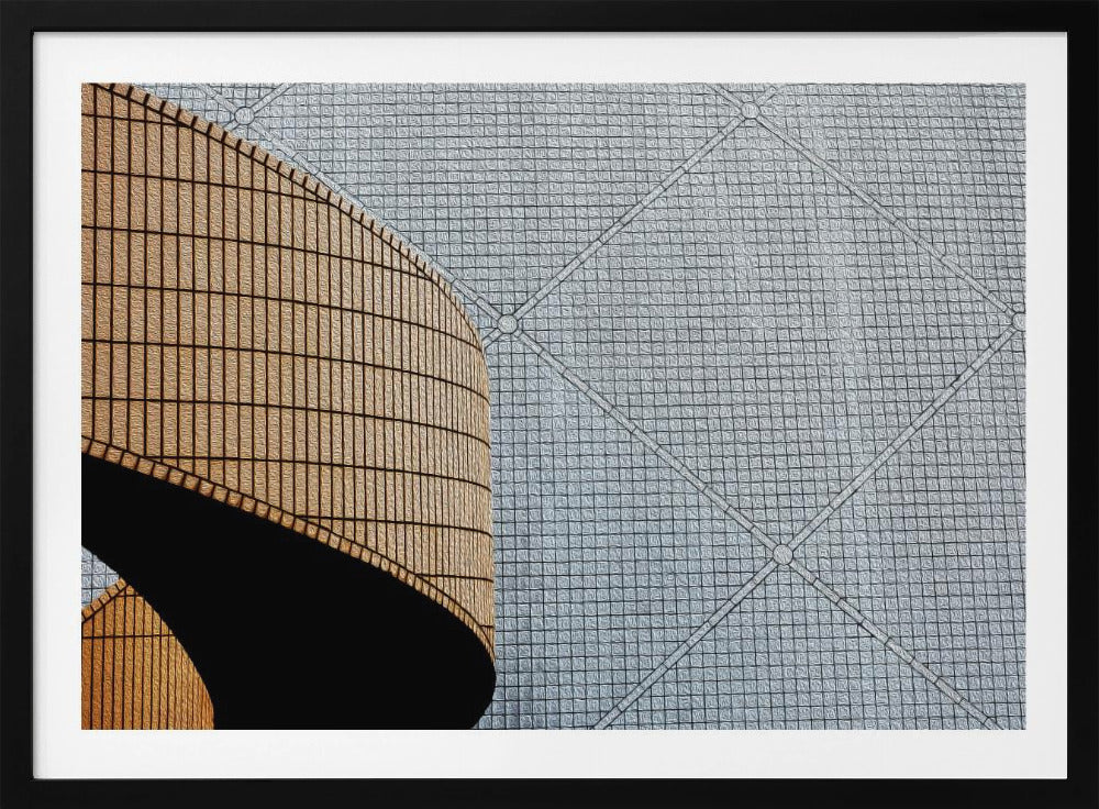 Urban texture - Hong Kong - Poster / Art Print