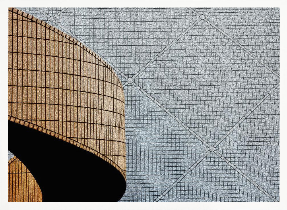 Urban texture - Hong Kong - Poster / Art Print