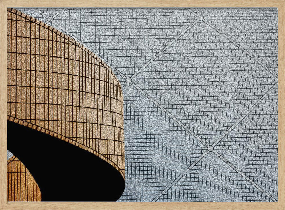 Urban texture - Hong Kong - Poster / Art Print