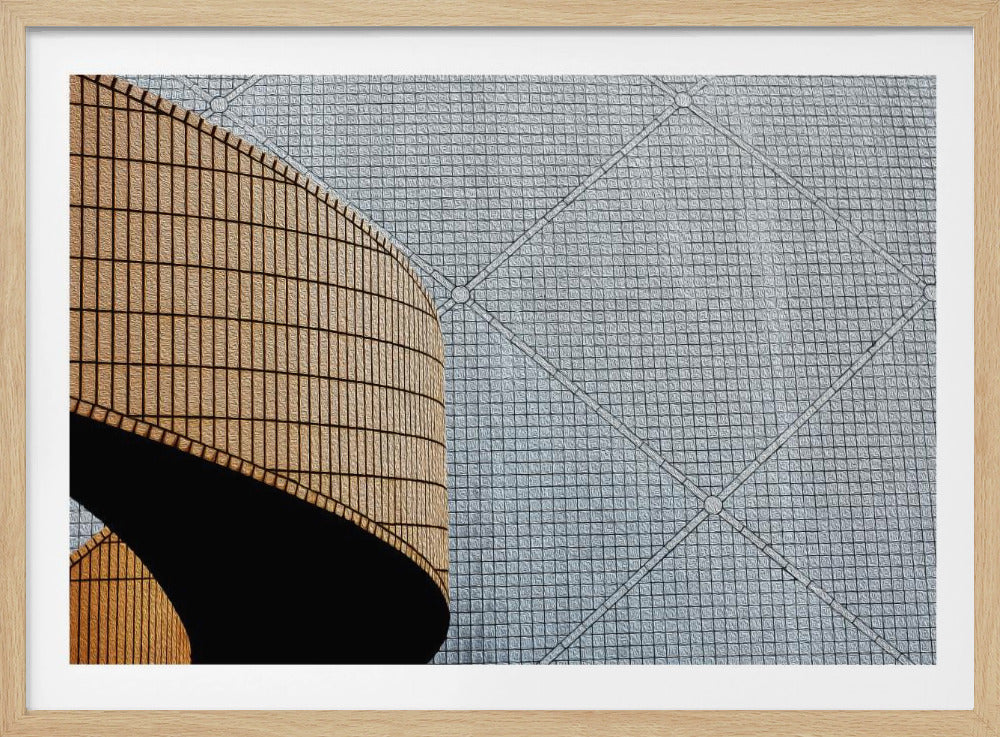Urban texture - Hong Kong - Poster / Art Print