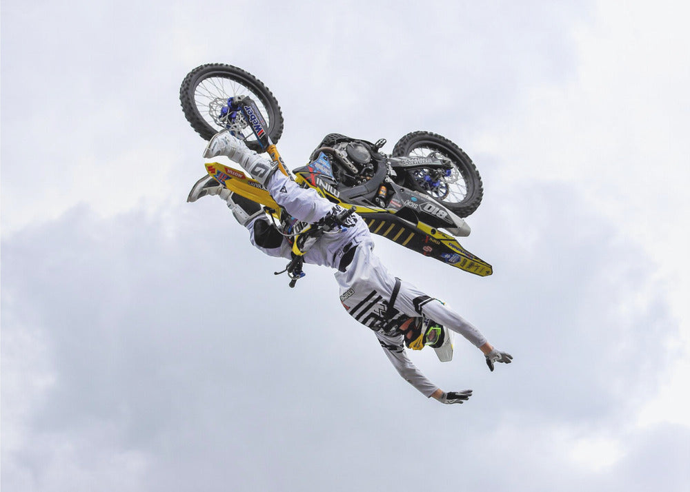 Freestyle Motocross - Poster / Art Print