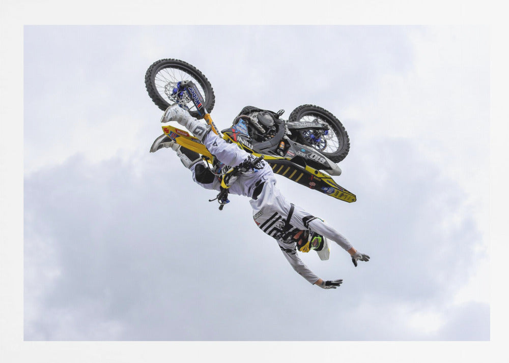 Freestyle Motocross - Poster / Art Print