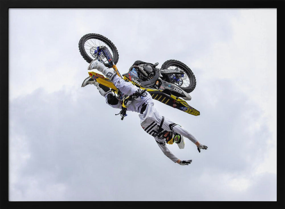 Freestyle Motocross - Poster / Art Print