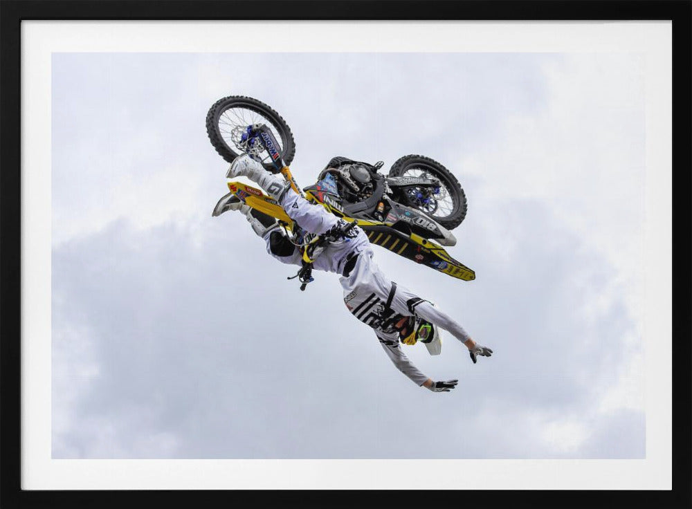 Freestyle Motocross - Poster / Art Print