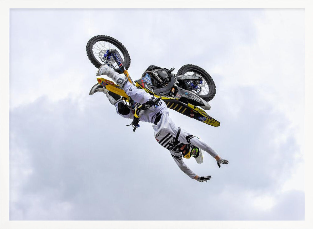 Freestyle Motocross - Poster / Art Print