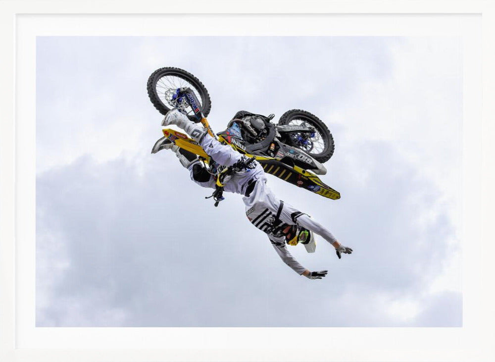 Freestyle Motocross - Poster / Art Print