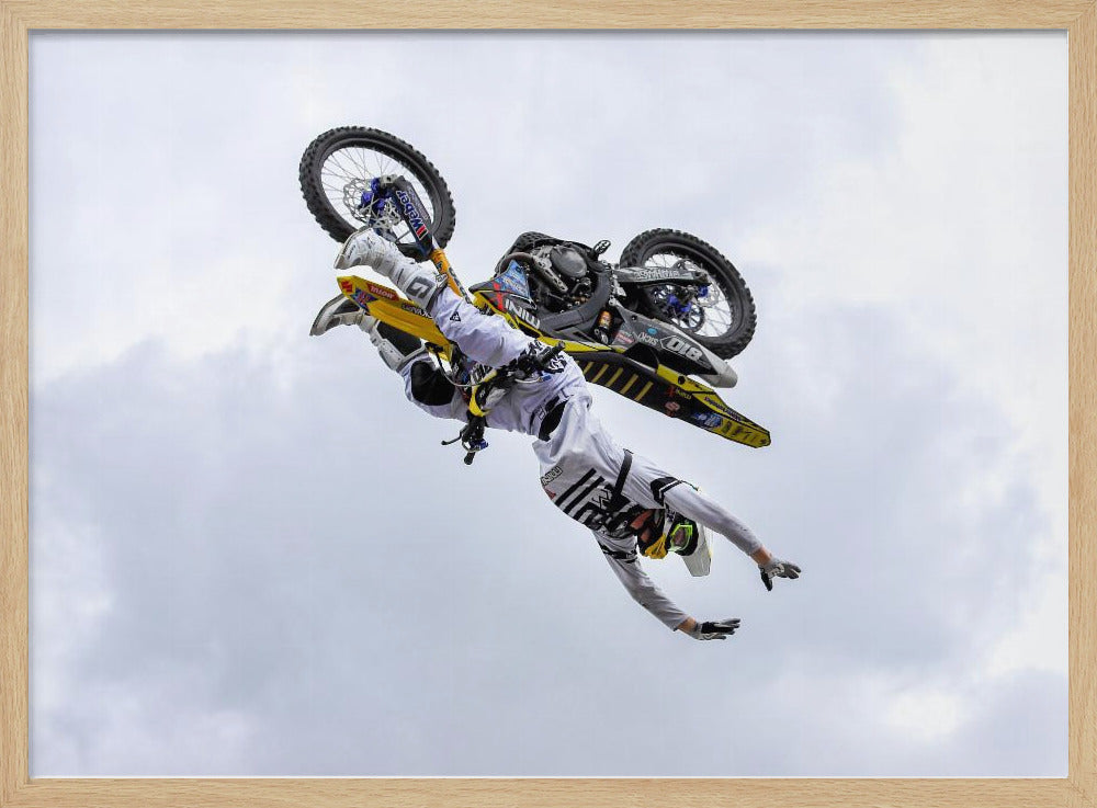 Freestyle Motocross - Poster / Art Print