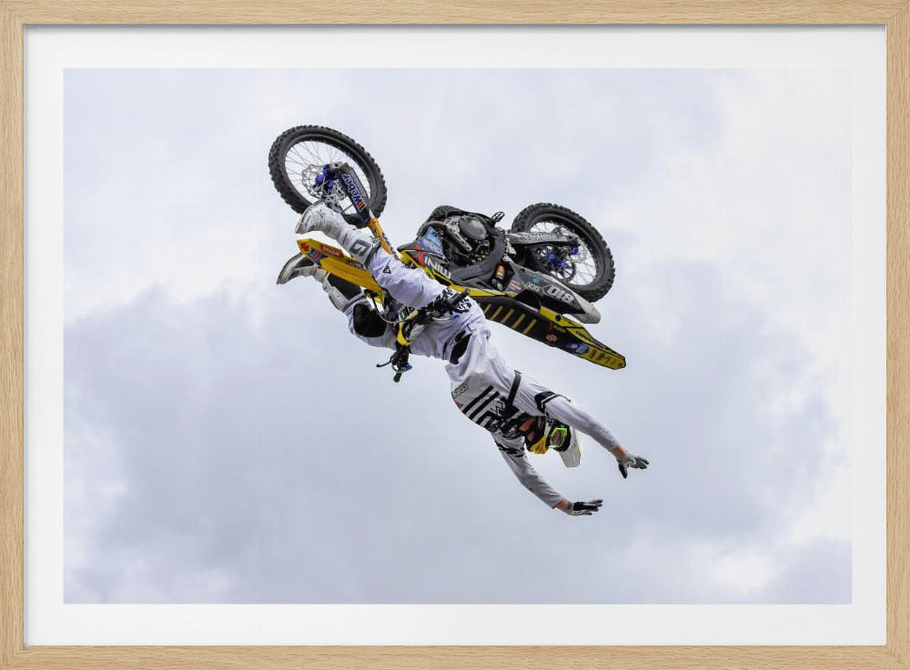 Freestyle Motocross - Poster / Art Print