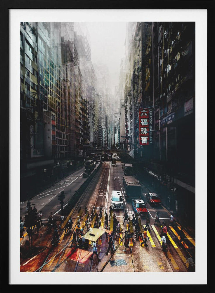 Streets of Hong Kong - Poster / Art Print