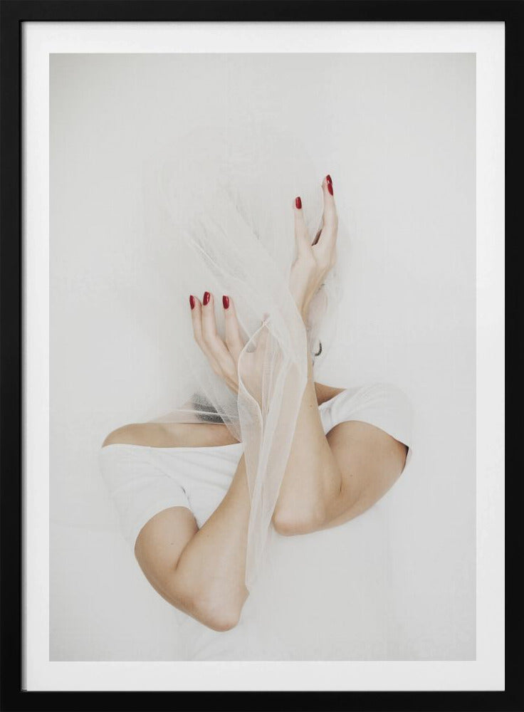 Human Sculpture - Poster / Art Print