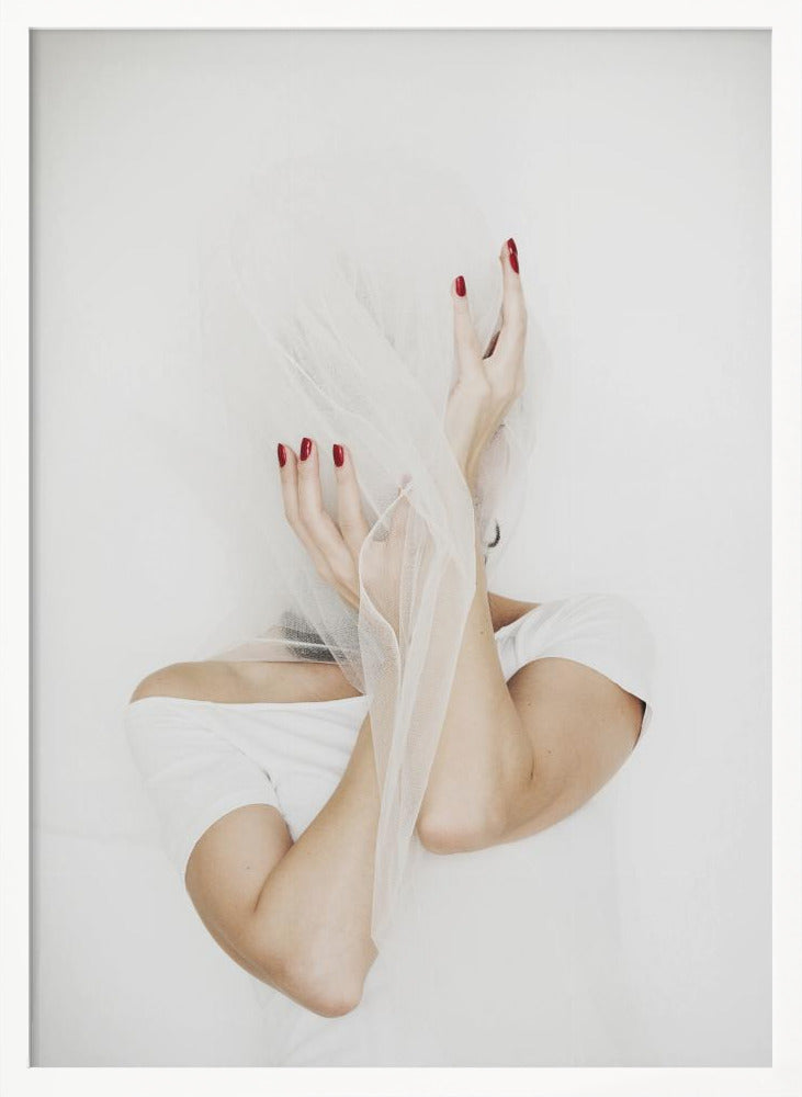 Human Sculpture - Poster / Art Print