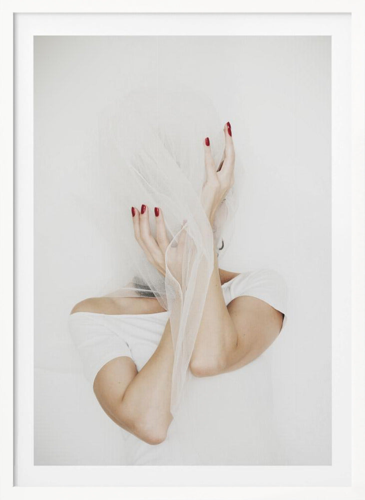 Human Sculpture - Poster / Art Print