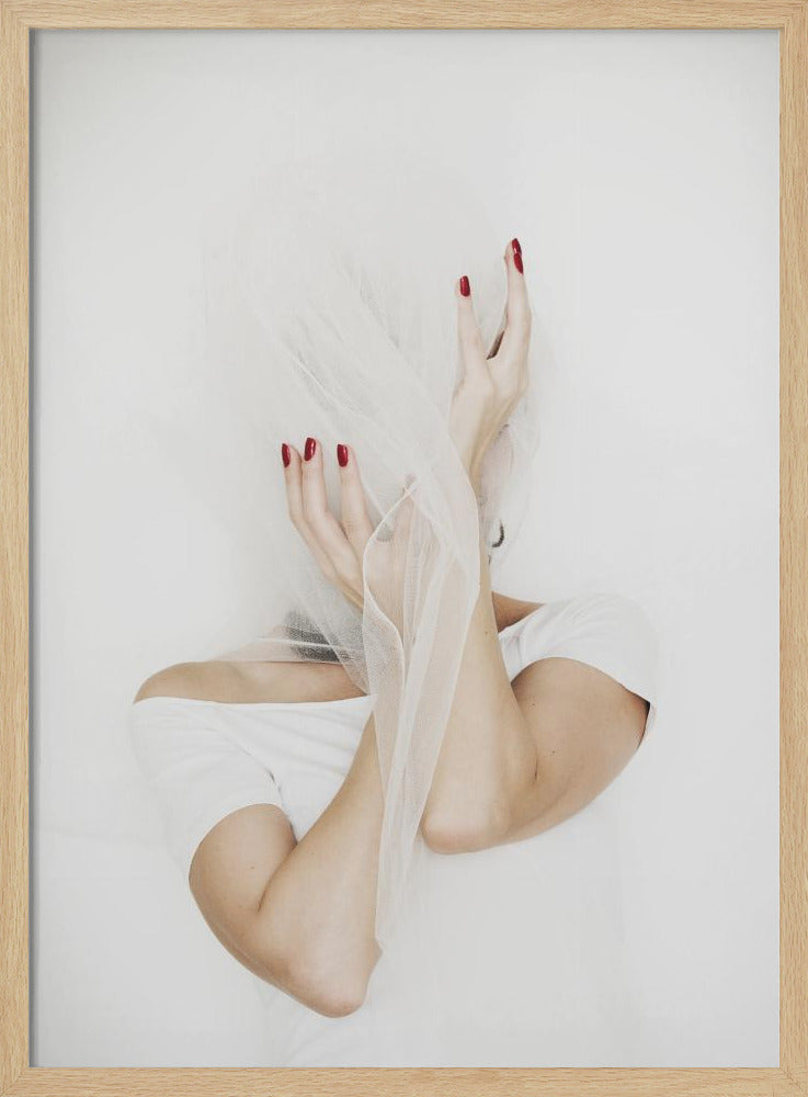 Human Sculpture - Poster / Art Print