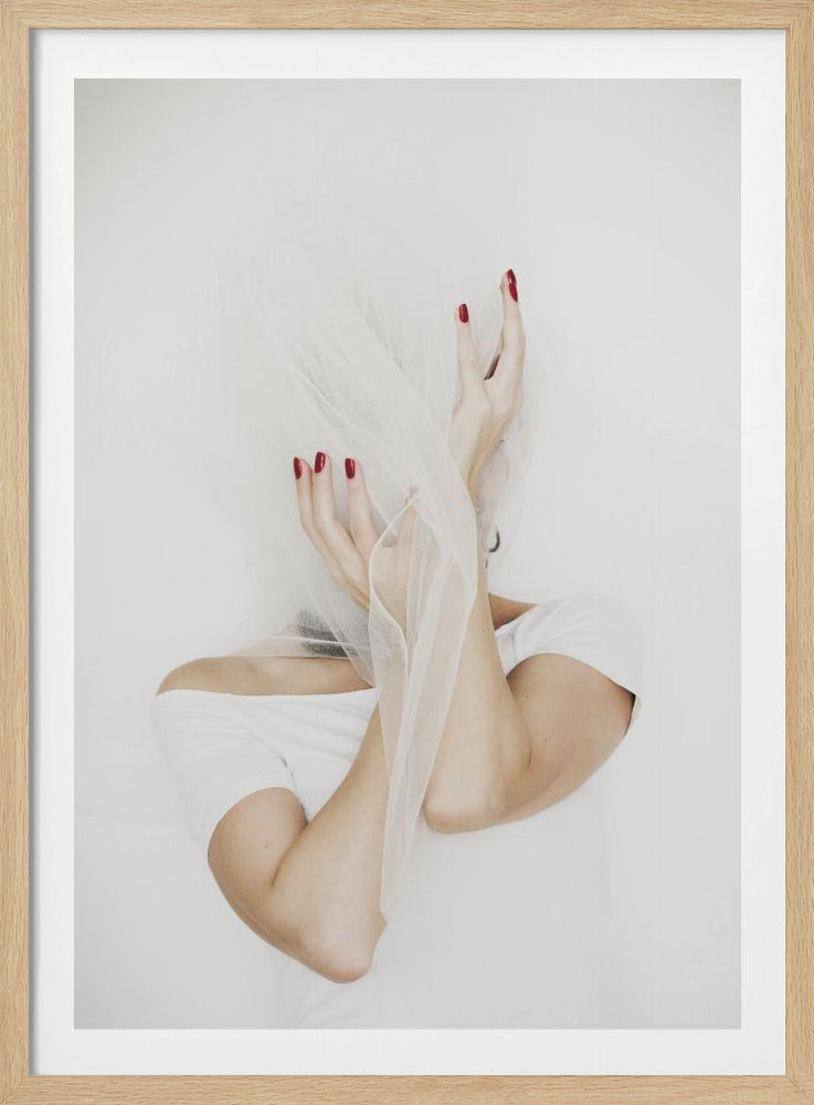 Human Sculpture - Poster / Art Print