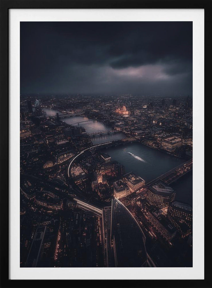 Apocalyptic London - Poster / Art Print