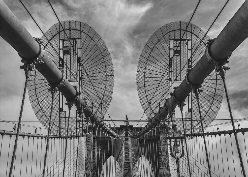 Brooklyn Bridge - Poster / Art Print