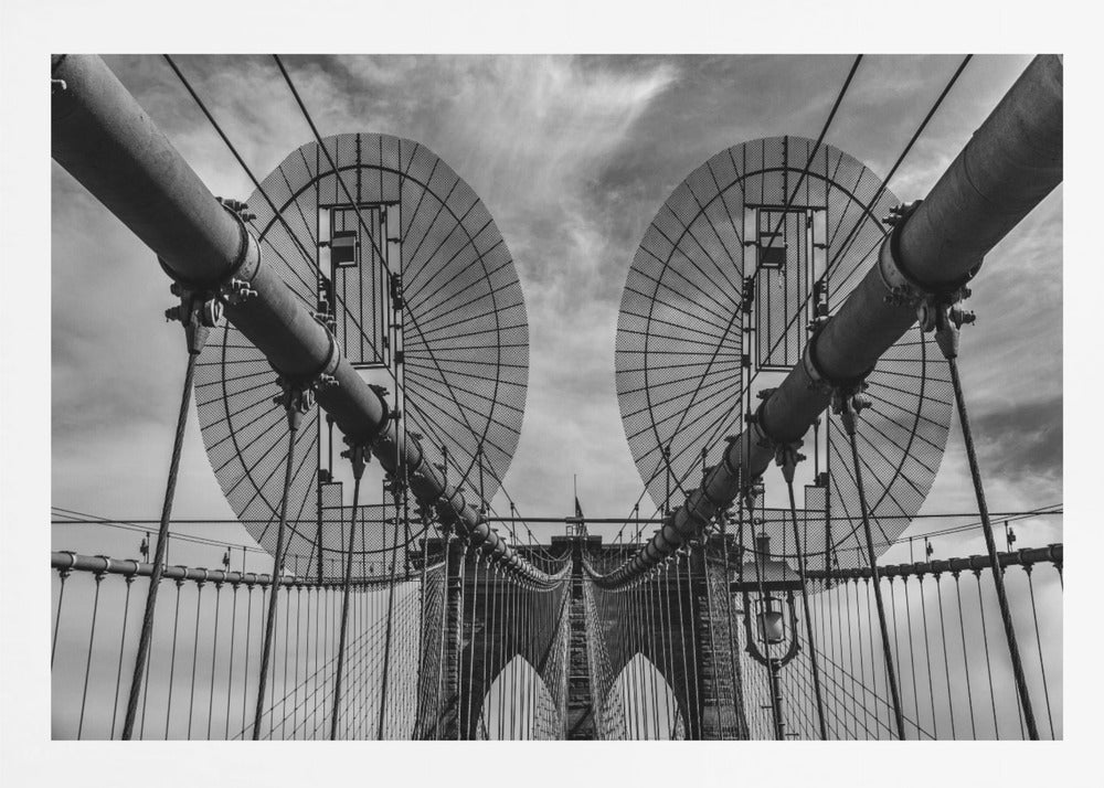 Brooklyn Bridge - Poster / Art Print