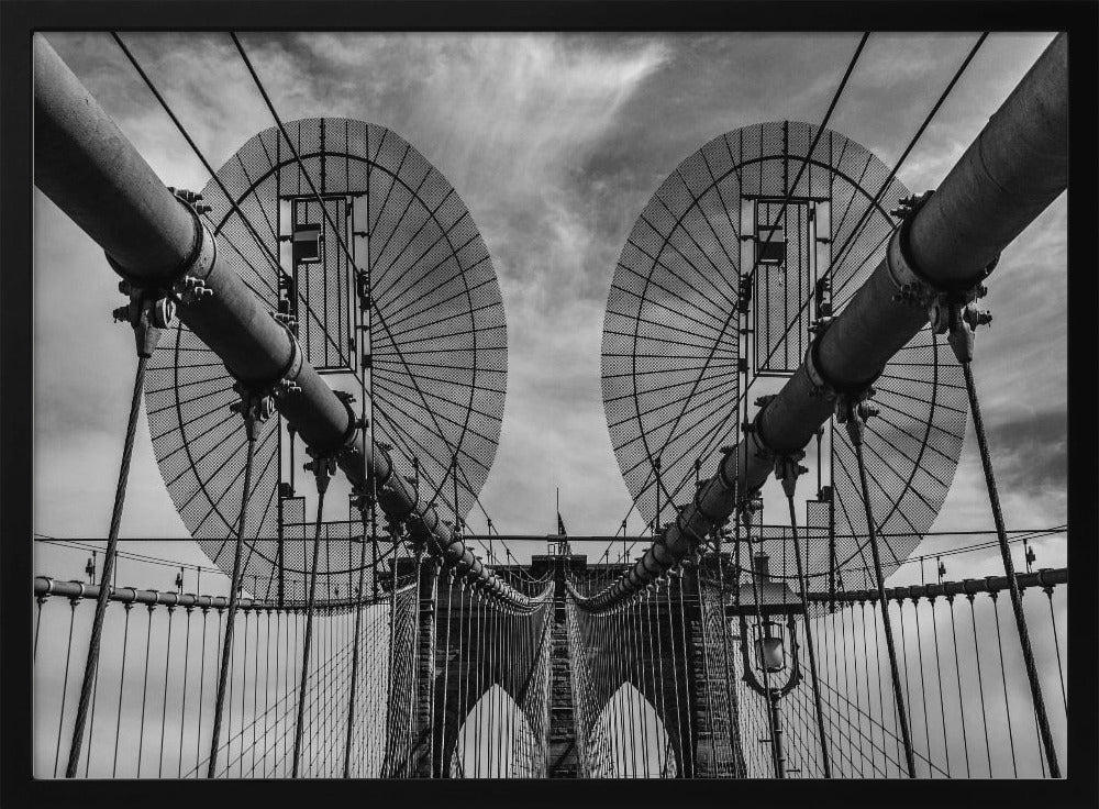 Brooklyn Bridge - Poster / Art Print