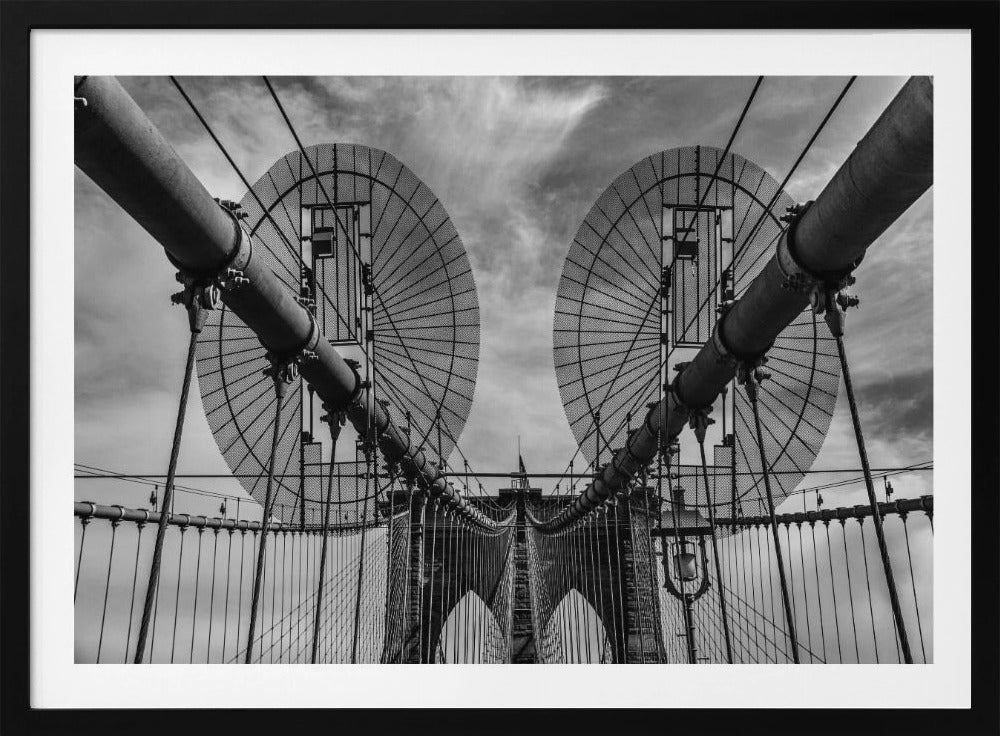 Brooklyn Bridge - Poster / Art Print