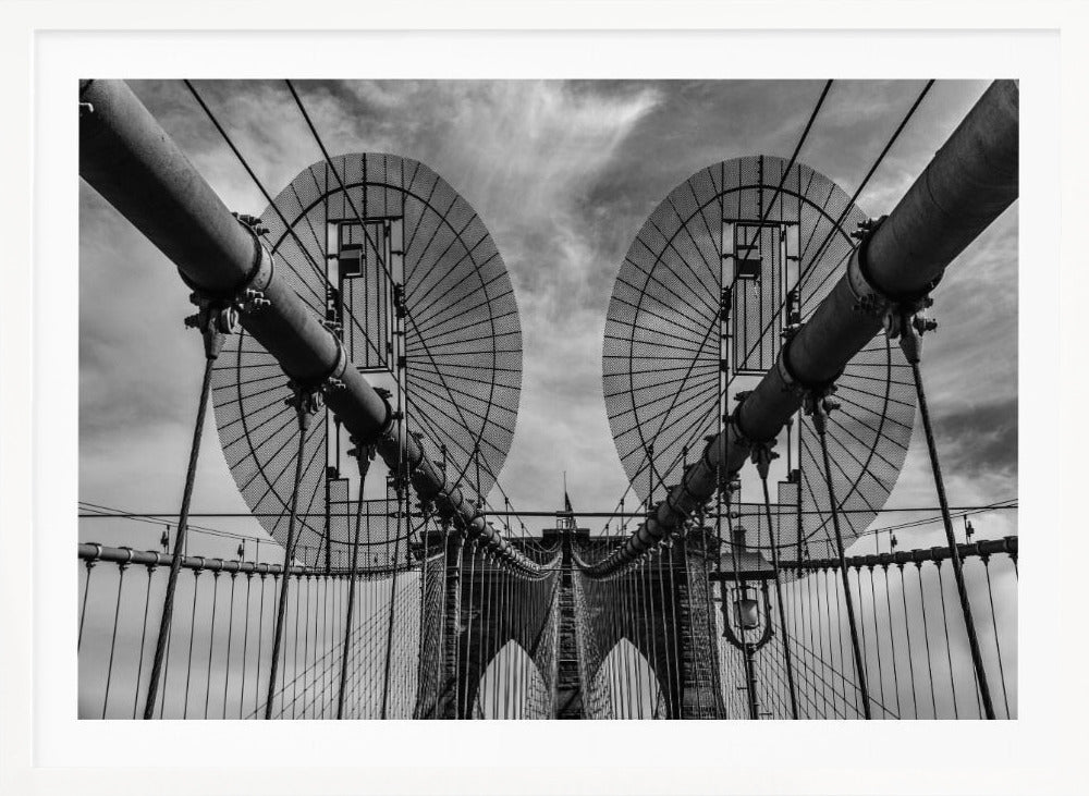 Brooklyn Bridge - Poster / Art Print