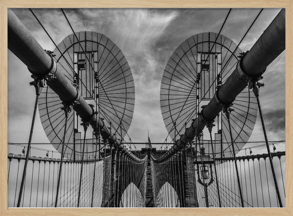 Brooklyn Bridge - Poster / Art Print