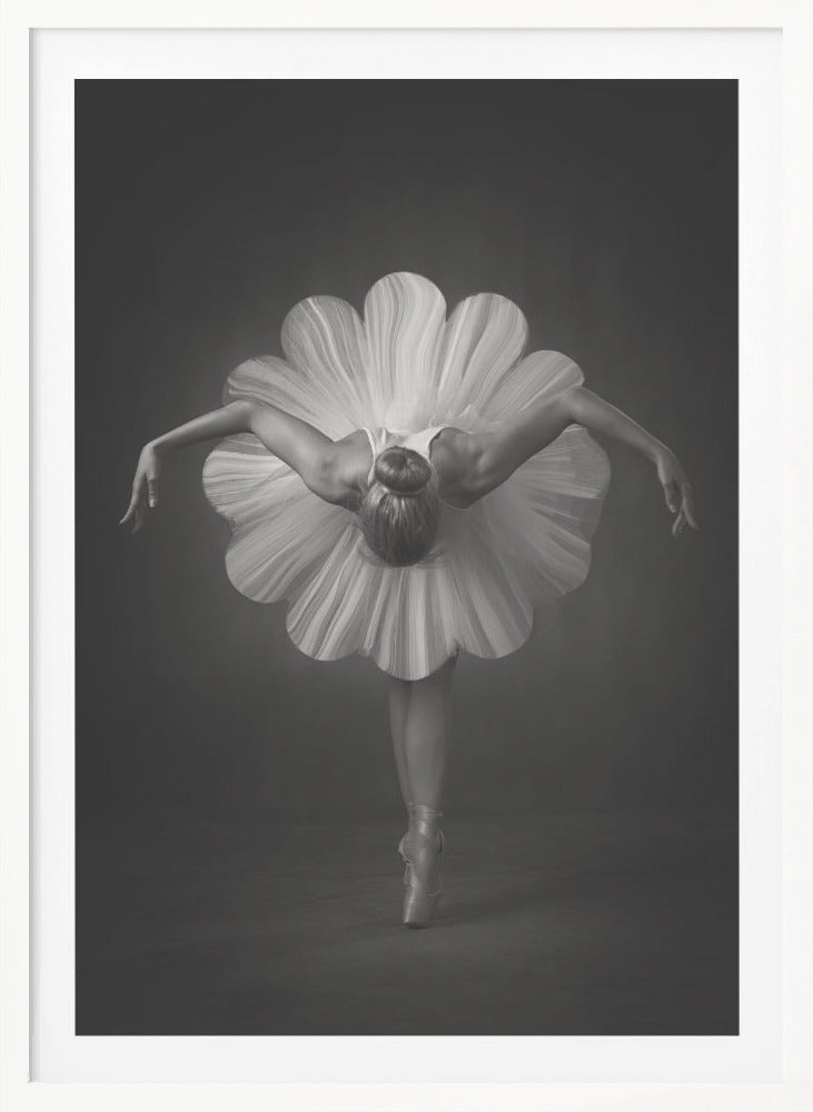 Floral Ballet - Poster / Art Print