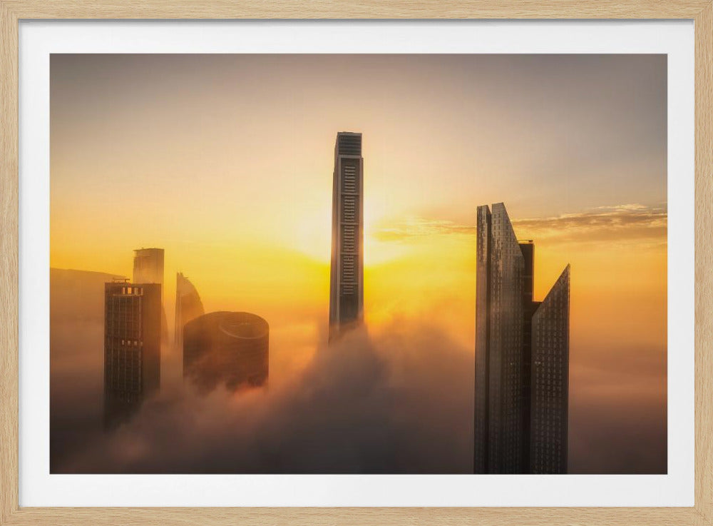 Good Morning Dubai A738758 - Poster / Art Print