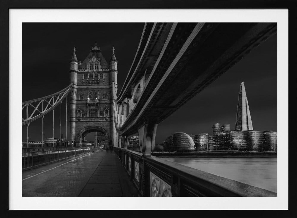 London Skyline - Poster / Art Print