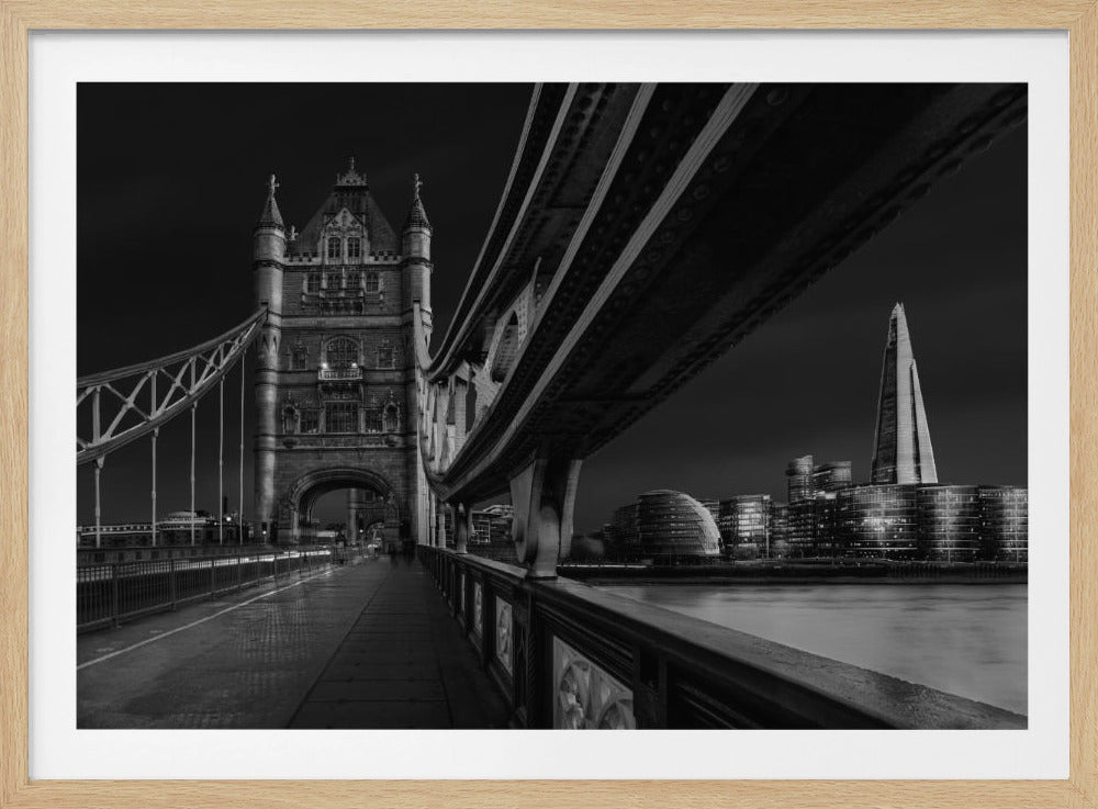 London Skyline - Poster / Art Print