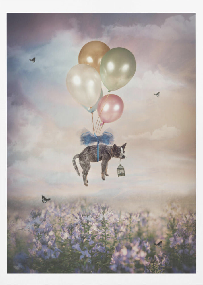 The Balloon Ride - Poster / Art Print